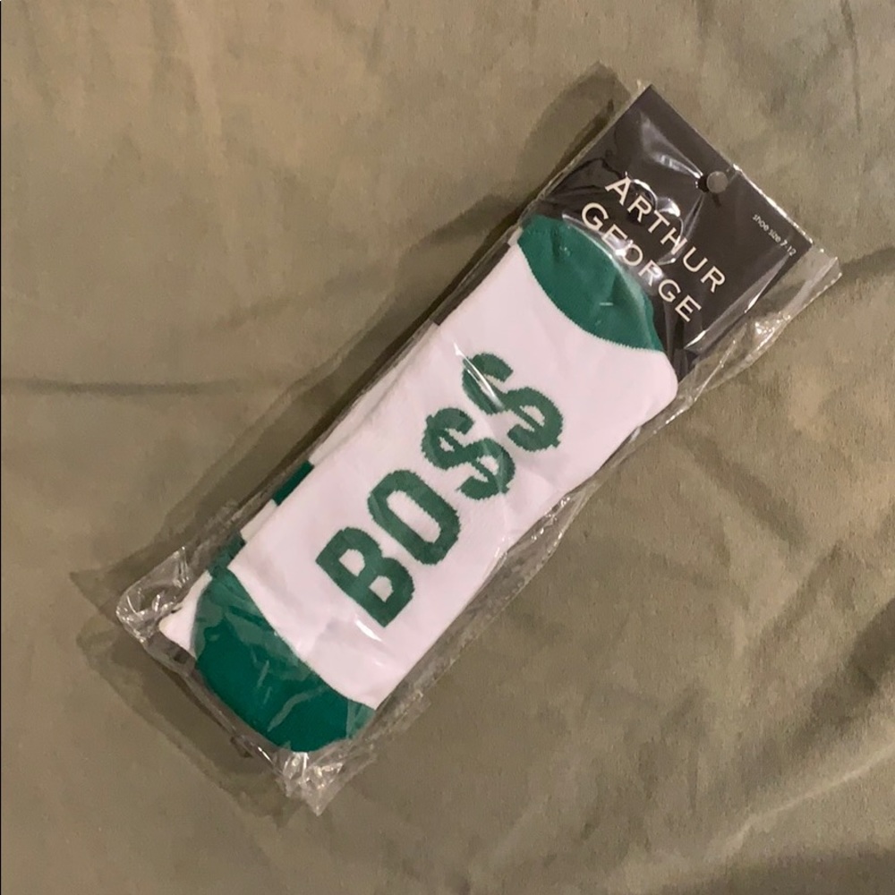 ❗️FINAL SALE BO$$ Socks❗️